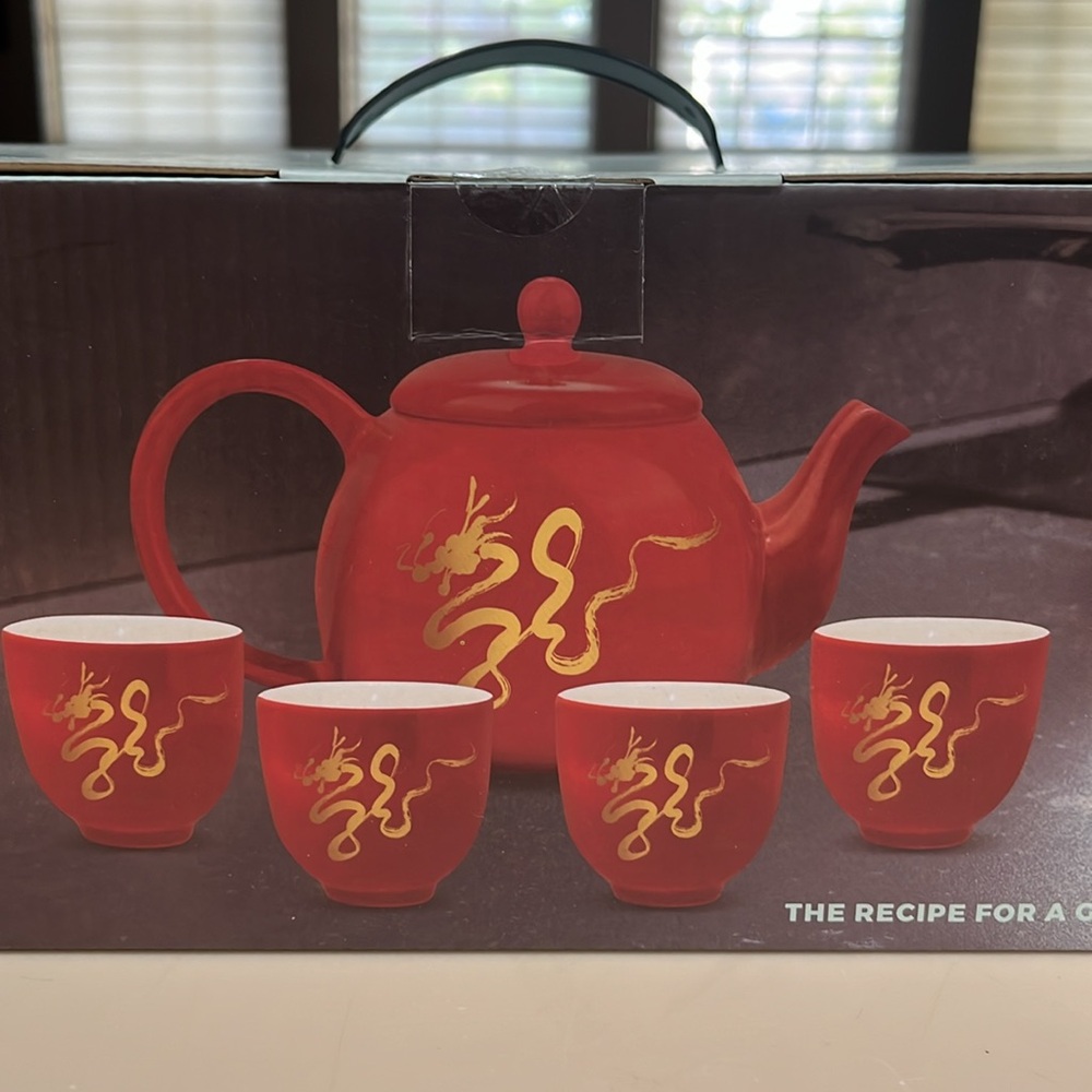 5 pc Tea Set new in box